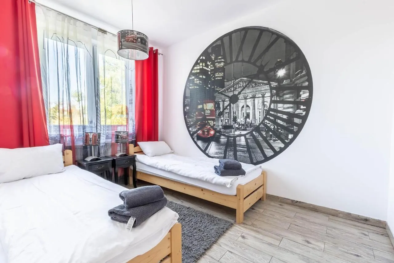 Apartmán Zakatki Swiata Poznaň Polsko