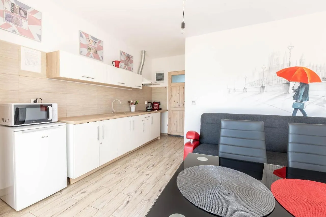 Apartmán Zakatki Swiata Poznaň